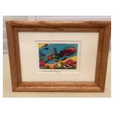 MCS072 Framed Holly Kitaura Picture