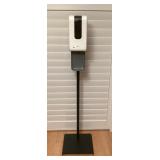 MCS082 Automatic Hand Sanitizer/Soap Dispenser On Metal Stand New (A)