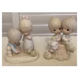 MCS084 Two Precious Moments Figurines