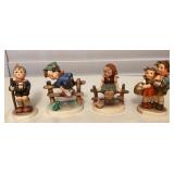 MCS094 Four Hummel Figurines