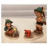 MCS095 Two Hummel Figurines