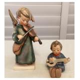 MCS097 Two Hummel Porcelain Figurines