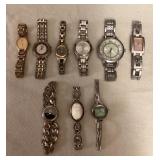 MCS100 Nine Women’s Watches With Metal Bands