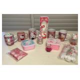 MCS126 Hello Kitty Mugs, Rice Paddle, Sauce Dispenser, Jar, Stringed Lights, Bag & More!