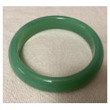 MCS133 Green Jade Bangle Bracelet New 