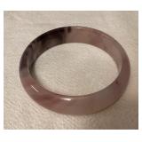 MCS135 Violet Jade Bangle Bracelet New 
