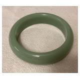 MCS137 Celadon Green Jade Bangle Bracelet New 