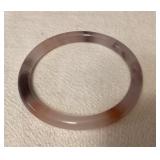 MCS140 Violet Jade Bangle Bracelet New