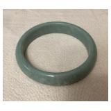 MCS142 Green Jade Bangle Bracelet New