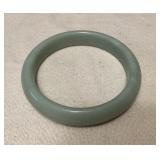 MCS150 Light Green Jade Bangle Bracelet New