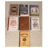 MCS164 Seven Local Style Cookbooks