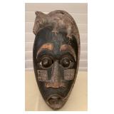 MCS170 Carved Wooden African? Mask