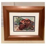 MCS173 Koa Framed Peggy Chun Picture