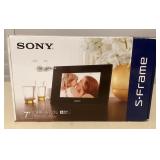 MCS184 Sony 7” Digital Photo Frame New