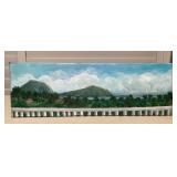 MCS203 Original Scenic Panoramic Painting