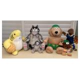 MCS212 Fun Local Style Hawaiian Plush Animals