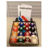 MCS216 Sportcraft Billiard Balls