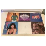 MCS219 Six Vintage Vinyl Records