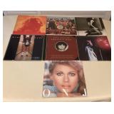 MCS220 Seven Vintage Vinyl Records