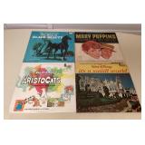 MCS221 Four Vintage Vinyl Walt Disney Records