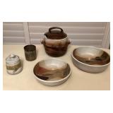 MCS227 Beautiful Art Pottery Dishes