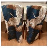 MCS239 Two Japanese Noren Doorway Curtains New