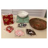MCS307 Japanese Serving Bowl, Recycled Paper Bowl, Crafted Photo Album & More!