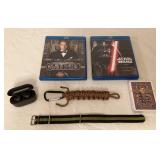 MCS406 Blu-Ray Discs, Ear Buds With Case, Deck Of Cards & More!