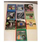MCS279 Ten Children’s Hawaiian Bilingual Hardcover Books 