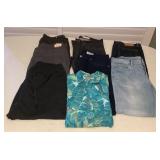 MCS403 Men’s Aloha Shirt & Long Pants