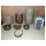 AHC008 Kyoto Hosai Ceramic Vases & Bowls