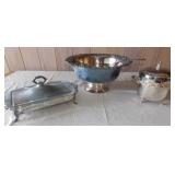 AHC009 The Perfect Party Hostess - Silver Servers