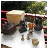 AHC015 Cast Iron and Metal Décor