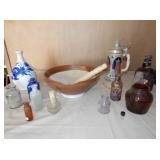 AHC018 Vintage Bottles, Stein and More