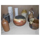 AHC023 Hand Thrown Pottery and Vases