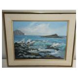 AHC027 A 24" x 18" Original Oil Painting O