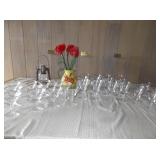 AHC031 Fostoria Crystal Stemware & Stems