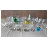 AHC033 Crystal Cut Glassware, Perfume Bottles & More
