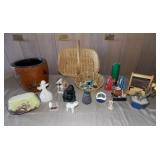 AHC043 A Potpourri of Figurines and Vases