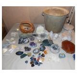 AHC047 Huge Geodes, Rocks, Crystals & More Collection