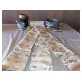 AHC053 Brocade Obi & Other Oriental Décor