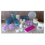 AHC060 Huge Plastic Containers & Vintage Tupperware Lot