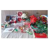 AHC063 Vintage Christmas Ornaments and More