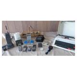 AHC069 Phones, Calculator, Typewriter