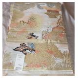 AHC072 Vintage Silk Brocade Obi 