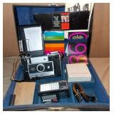 AHC073 Vintage Polaroid 360 Land Camera 