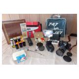 AHC082 Vintage Nikon FG, Accessories and More