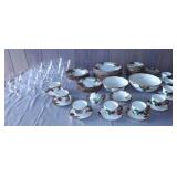 AHC092 Rare Vintage Franciscan Apple California Pottery