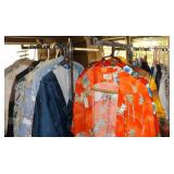 AHC106 Retro Aloha Shirts & Rack