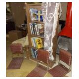 AHC111 Bookshelf and Miscellaneous Items
